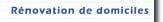 Renovation de domicile