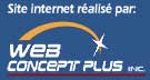Creation site internet par Webconcept plus sur la Rive-sud de Montreal Quebec
