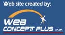 Creation site internet par Webconcept plus sur la Rive-sud de Montreal Quebec